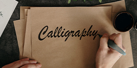 Calligraphy